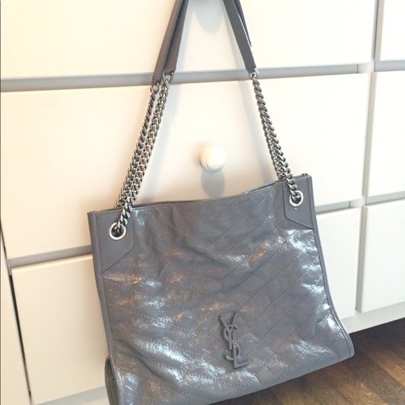 YSL Niki Leather Tote - Picture 3 of 12